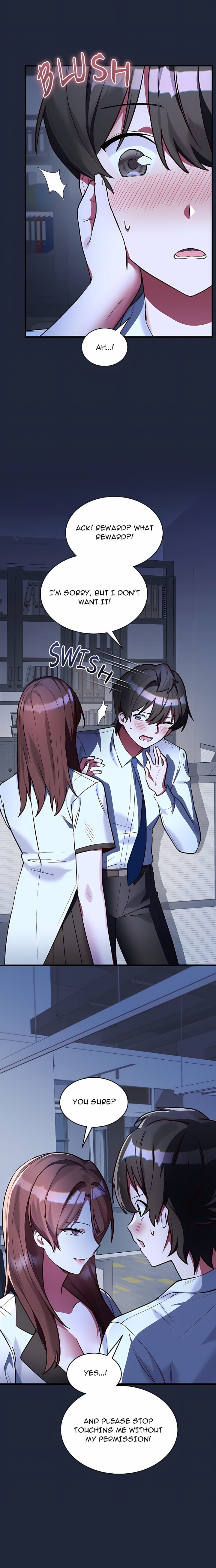 I Didn’t Sign Up For This (Uncensored), chapter 6, page 17 of 26