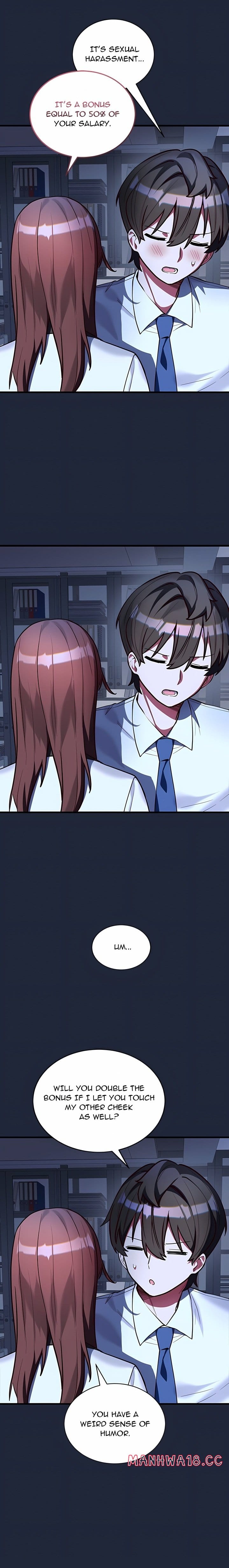 I Didn’t Sign Up For This (Uncensored), chapter 6, page 18 of 26