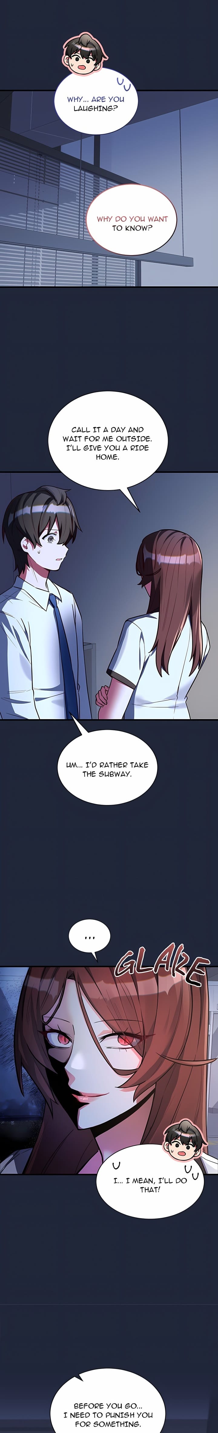 I Didn’t Sign Up For This (Uncensored), chapter 6, page 22 of 26