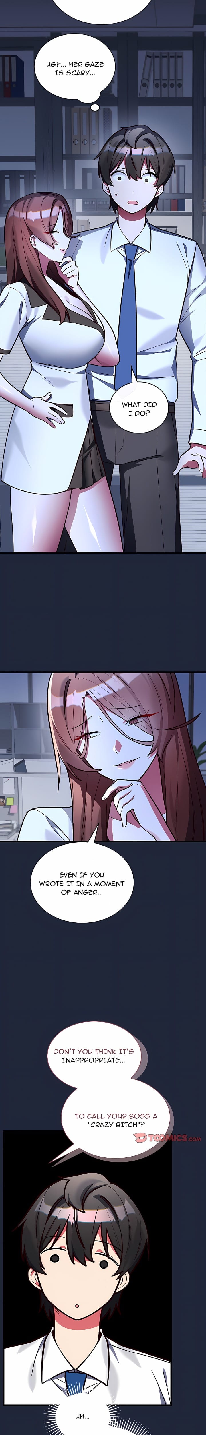 I Didn’t Sign Up For This (Uncensored), chapter 6, page 23 of 26
