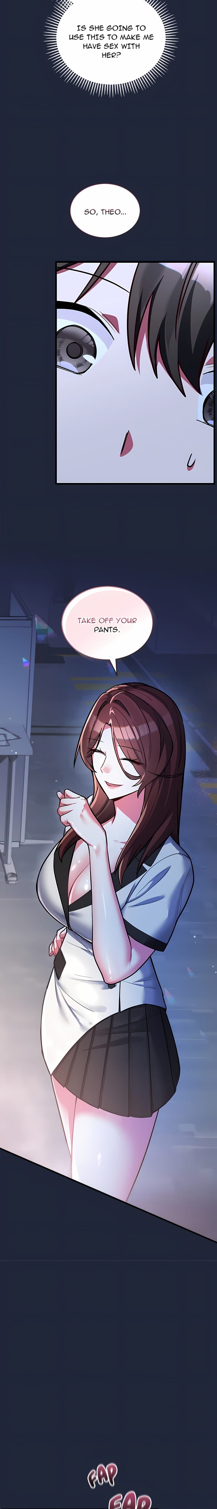I Didn’t Sign Up For This (Uncensored), chapter 6, page 24 of 26