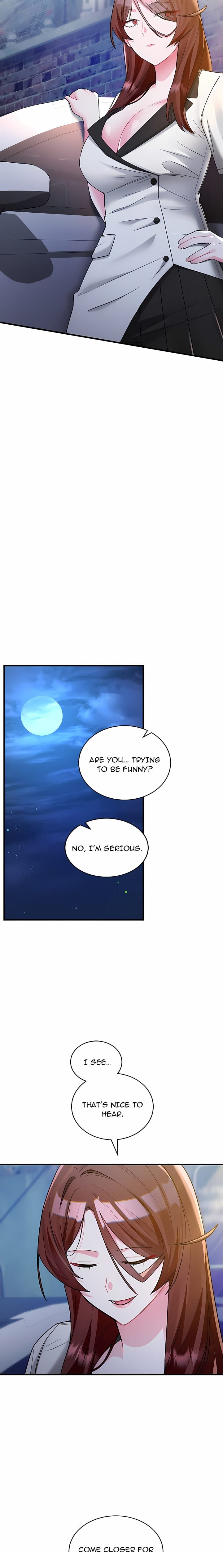 I Didn’t Sign Up For This (Uncensored), chapter 8, page 7 of 32
