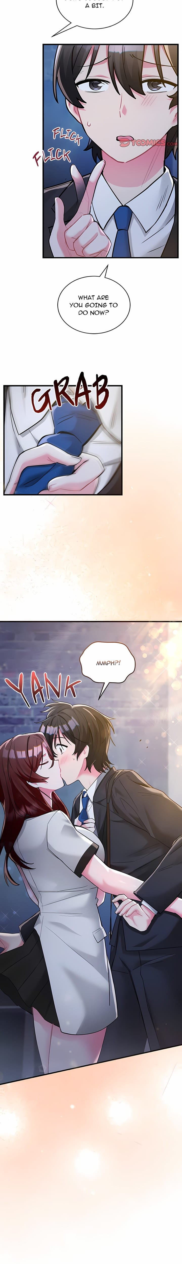 I Didn’t Sign Up For This (Uncensored), chapter 8, page 8 of 32
