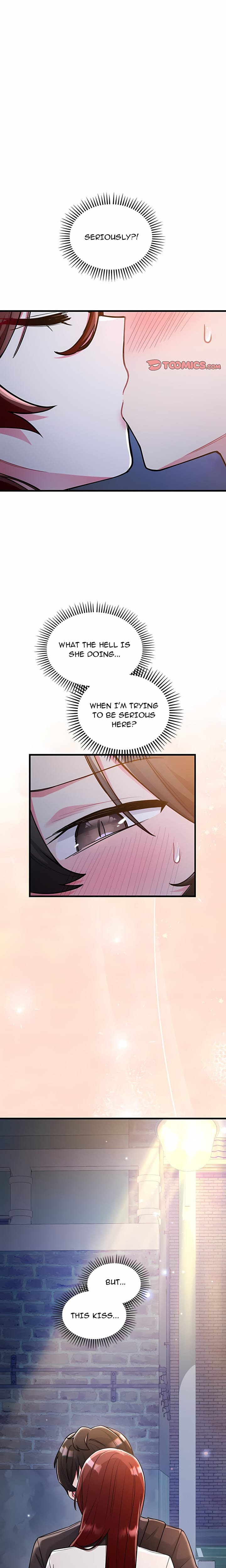 I Didn’t Sign Up For This (Uncensored), chapter 8, page 9 of 32