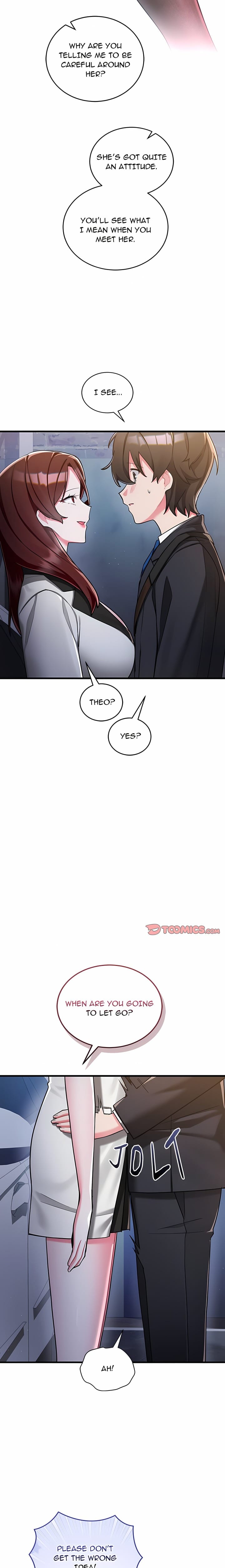 I Didn’t Sign Up For This (Uncensored), chapter 8, page 12 of 32