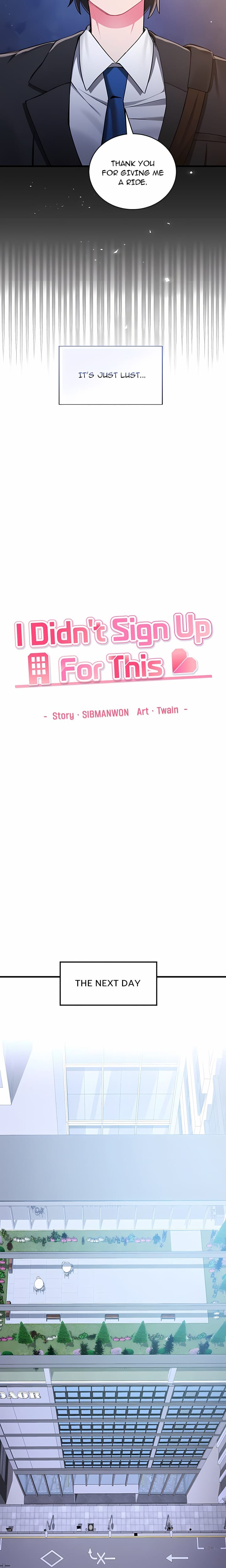 I Didn’t Sign Up For This (Uncensored), chapter 8, page 16 of 32