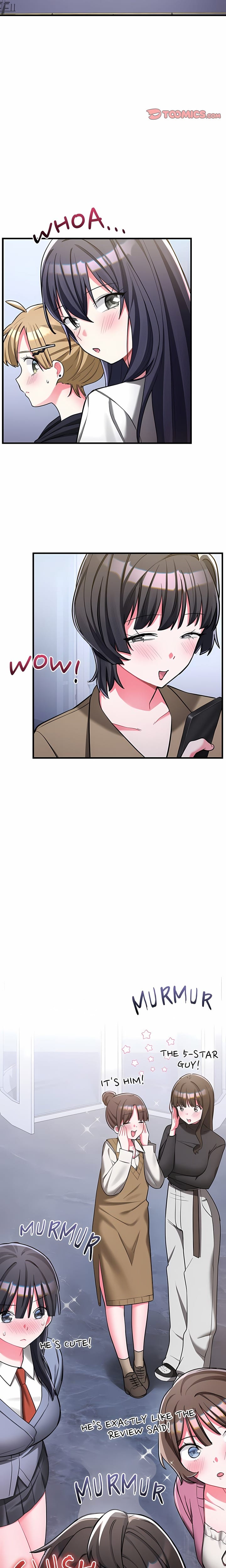 I Didn’t Sign Up For This (Uncensored), chapter 8, page 17 of 32