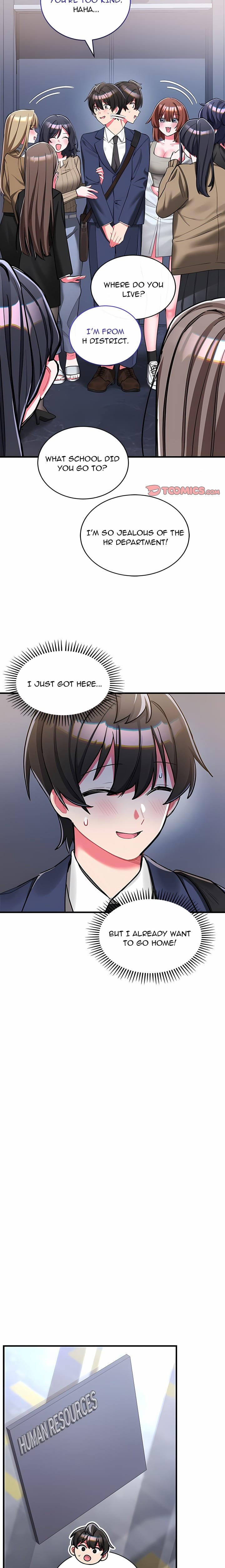 I Didn’t Sign Up For This (Uncensored), chapter 8, page 19 of 32