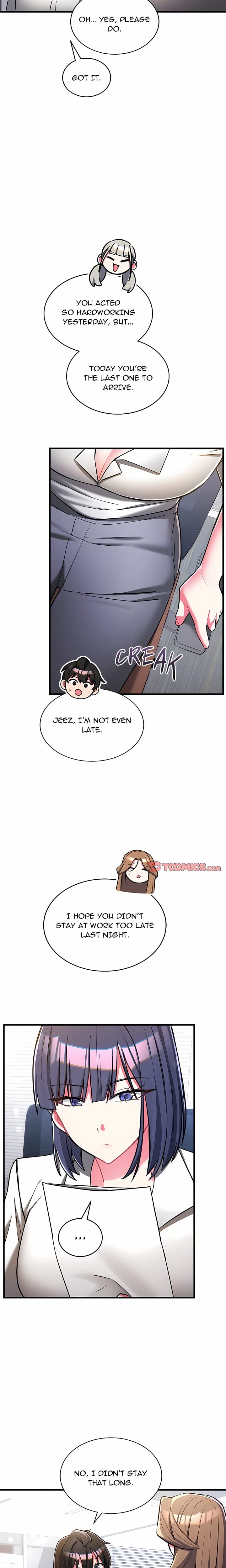 I Didn’t Sign Up For This (Uncensored), chapter 8, page 21 of 32