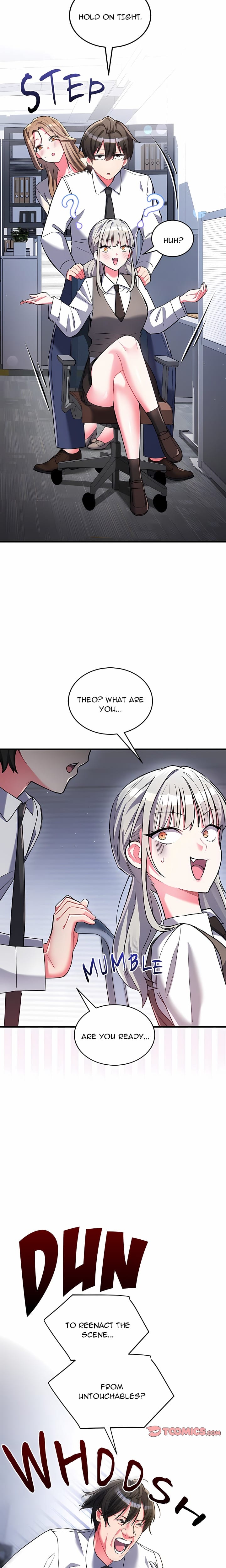 I Didn’t Sign Up For This (Uncensored), chapter 8, page 24 of 32