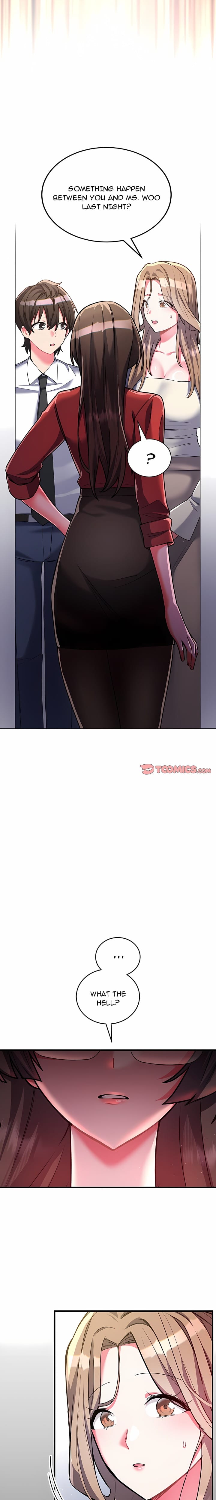 I Didn’t Sign Up For This (Uncensored), chapter 8, page 30 of 32