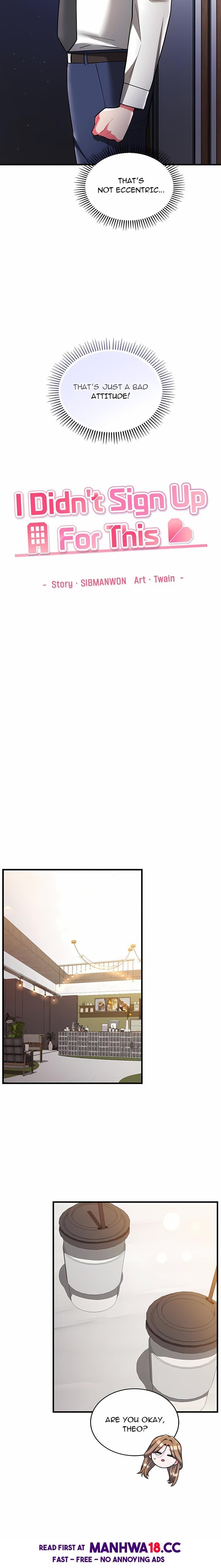 I Didn’t Sign Up For This (Uncensored), chapter 9, page 5 of 29
