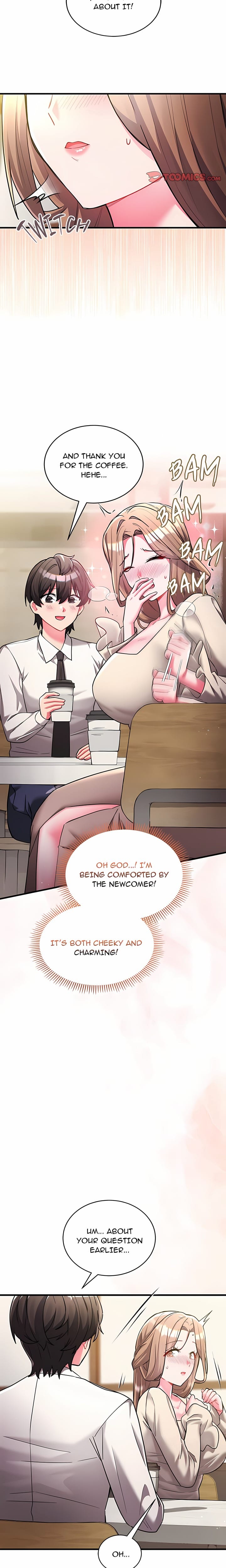 I Didn’t Sign Up For This (Uncensored), chapter 9, page 8 of 29