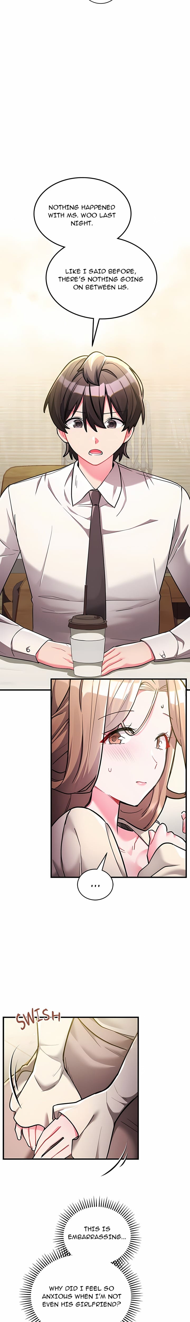 I Didn’t Sign Up For This (Uncensored), chapter 9, page 9 of 29