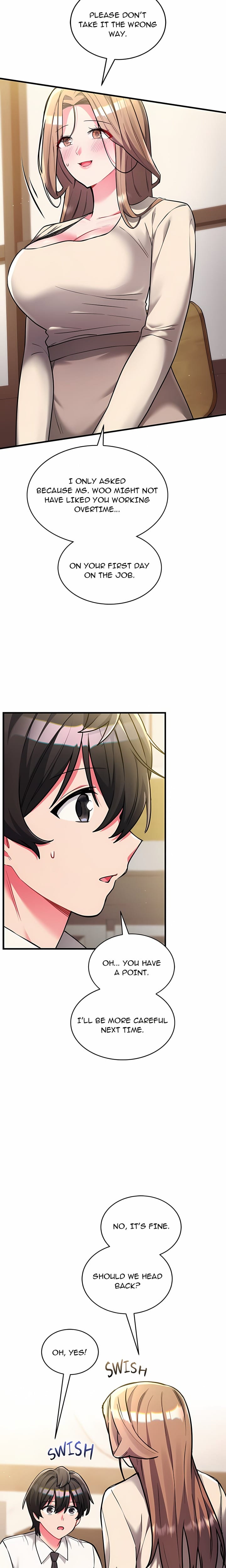 I Didn’t Sign Up For This (Uncensored), chapter 9, page 12 of 29