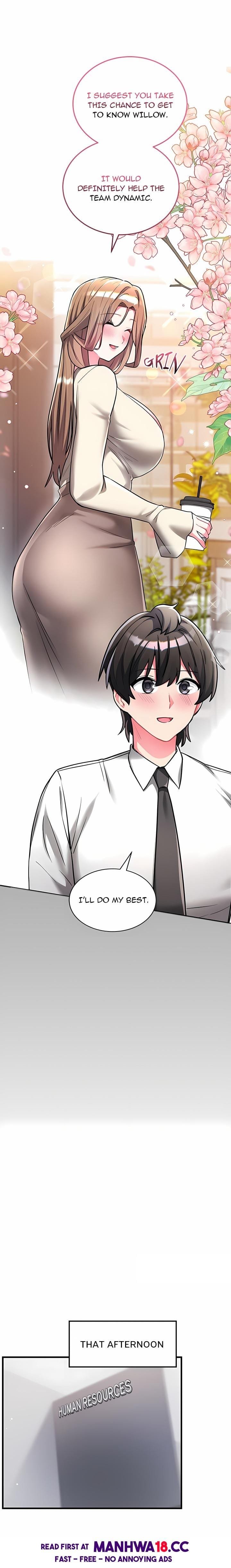 I Didn’t Sign Up For This (Uncensored), chapter 9, page 14 of 29