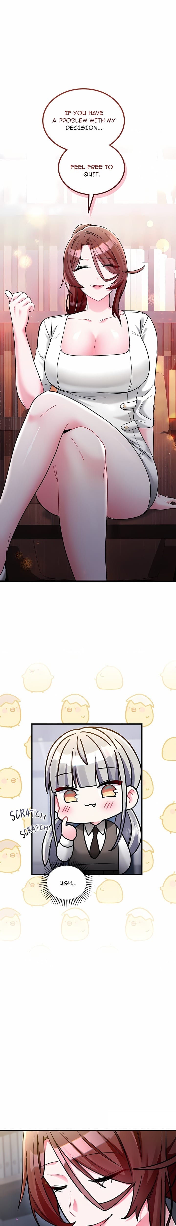 I Didn’t Sign Up For This (Uncensored), chapter 9, page 24 of 29