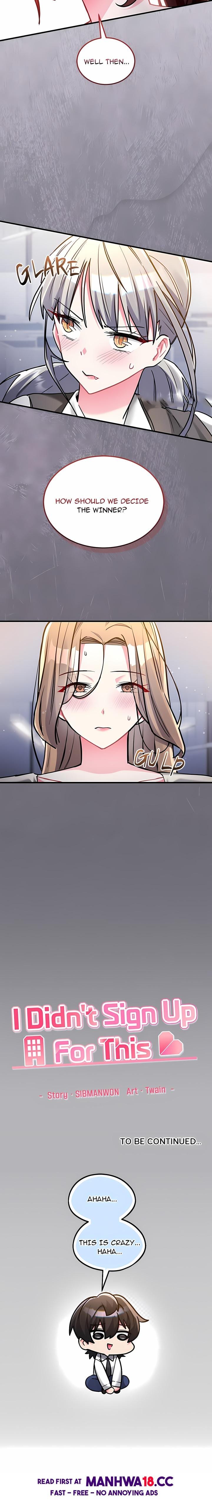 I Didn’t Sign Up For This (Uncensored), chapter 9, page 28 of 29