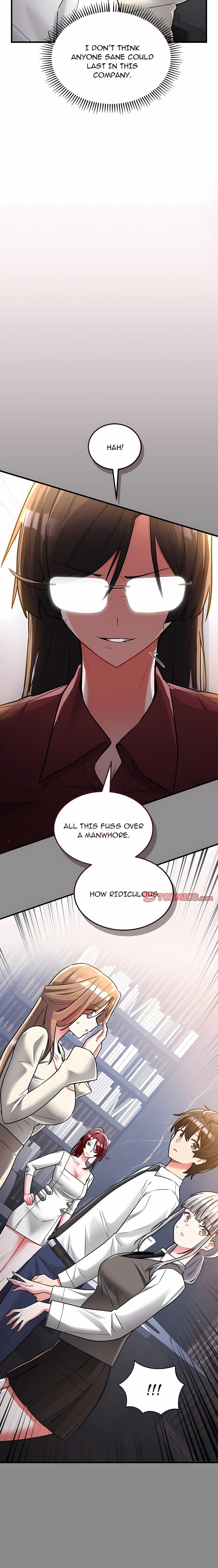 I Didn’t Sign Up For This (Uncensored), chapter 10, page 12 of 28
