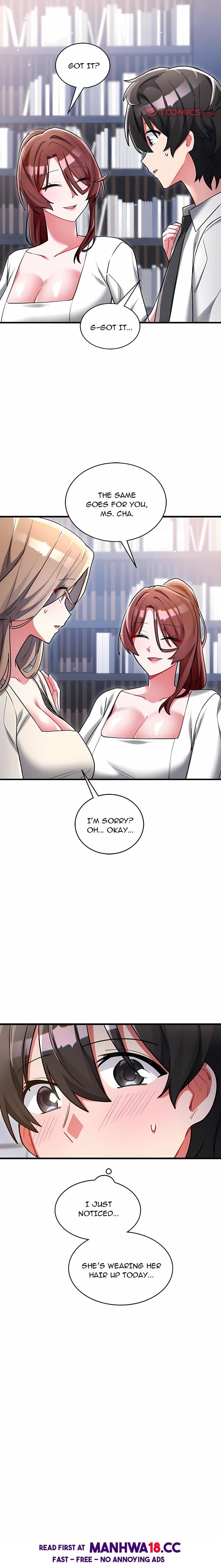 I Didn’t Sign Up For This (Uncensored), chapter 10, page 17 of 28