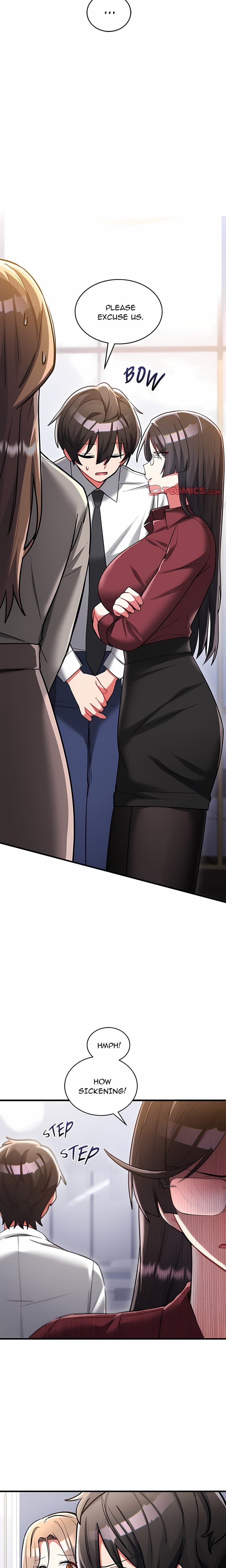 I Didn’t Sign Up For This (Uncensored), chapter 10, page 19 of 28