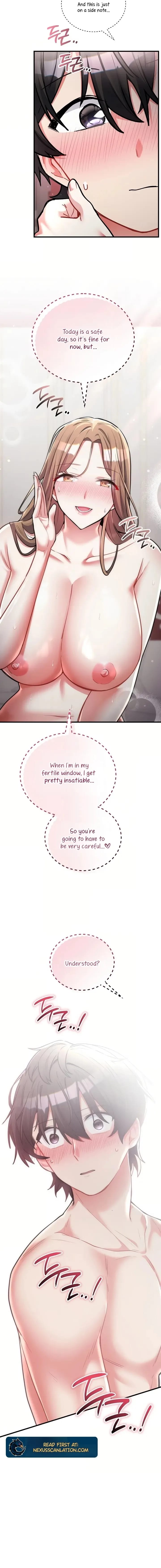I Didn’t Sign Up For This (Uncensored), chapter 12, page 7 of 23