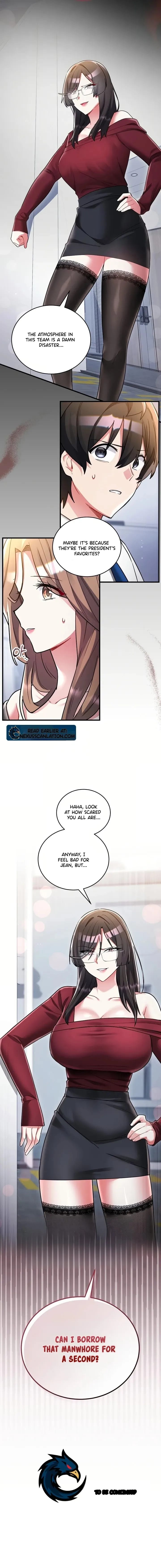 I Didn’t Sign Up For This (Uncensored), chapter 13, page 20 of 21