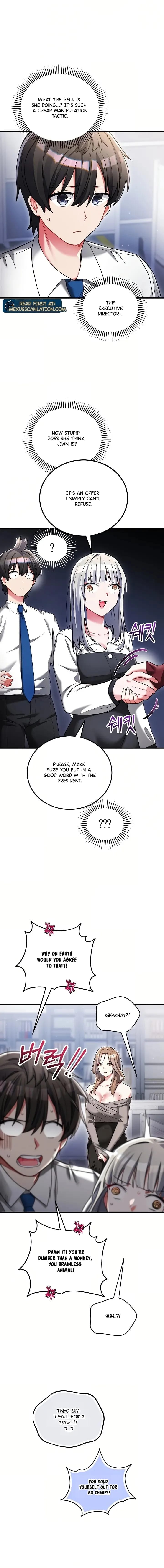 I Didn’t Sign Up For This (Uncensored), chapter 14, page 5 of 20