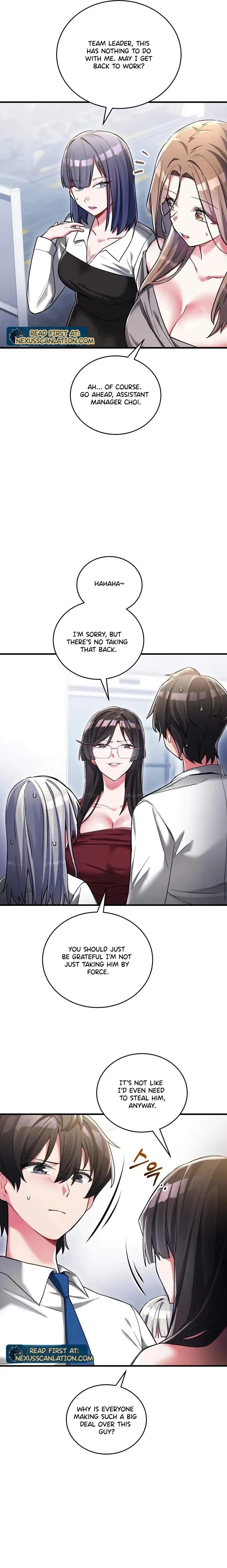 I Didn’t Sign Up For This (Uncensored), chapter 14, page 6 of 20