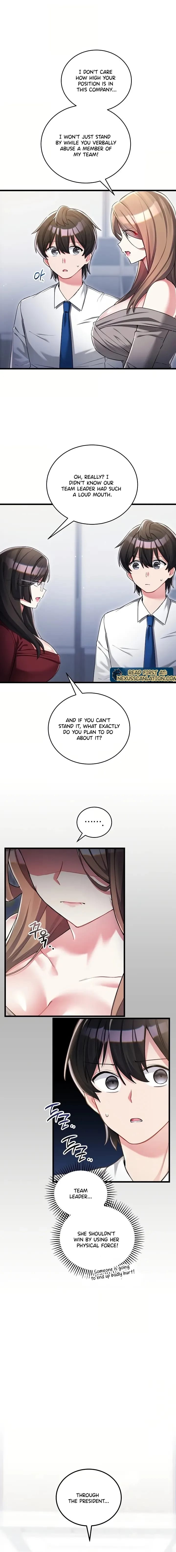 I Didn’t Sign Up For This (Uncensored), chapter 14, page 8 of 20