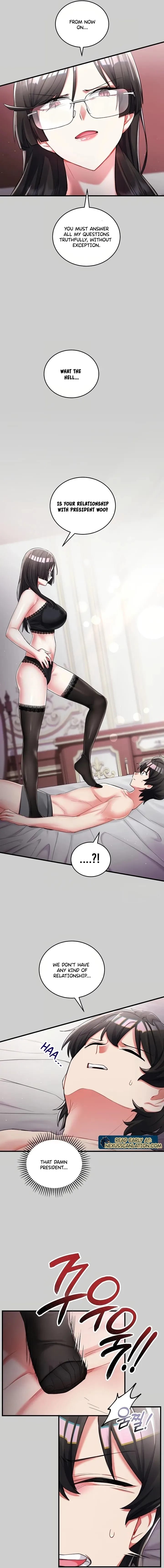 I Didn’t Sign Up For This (Uncensored), chapter 14, page 16 of 20