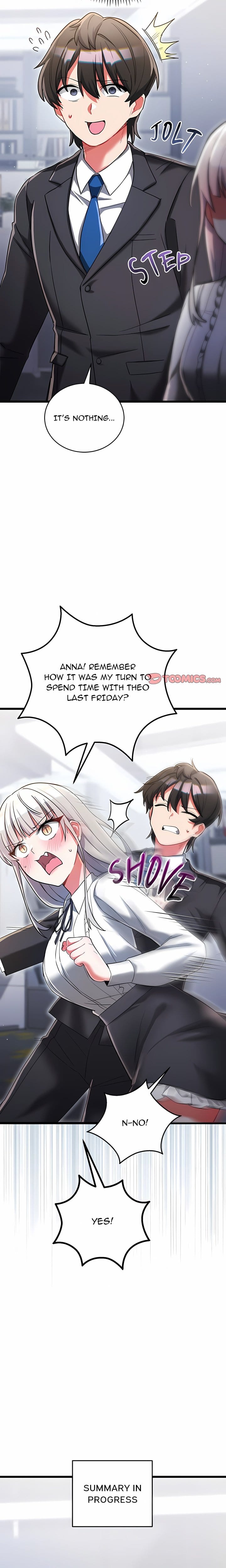 I Didn’t Sign Up For This (Uncensored), chapter 19, page 6 of 31