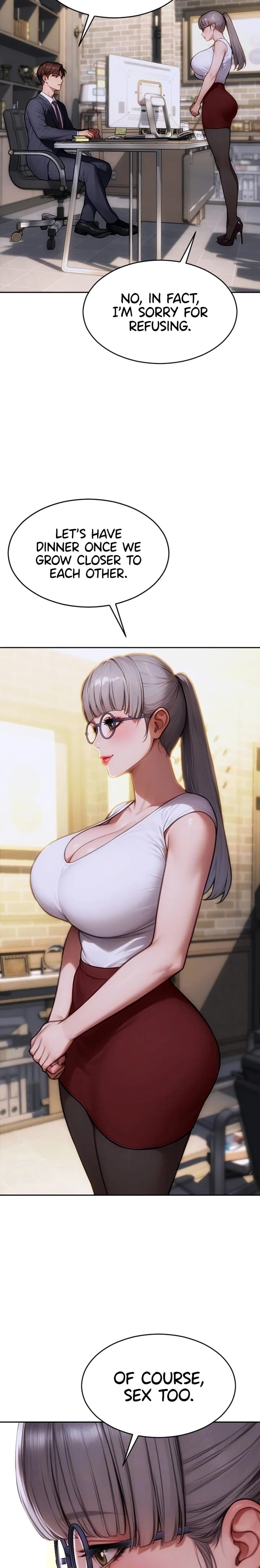 I Divorced My Wife (Uncensored), chapter 15, page 8 of 31