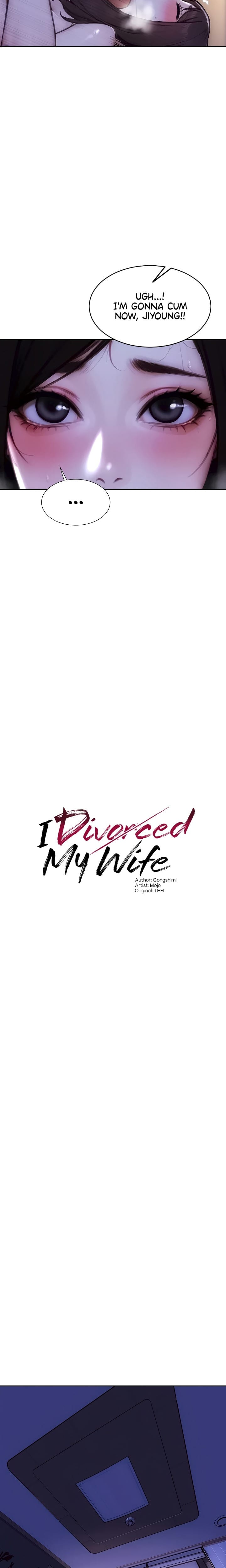 I Divorced My Wife (Uncensored), chapter 41, page 8 of 25