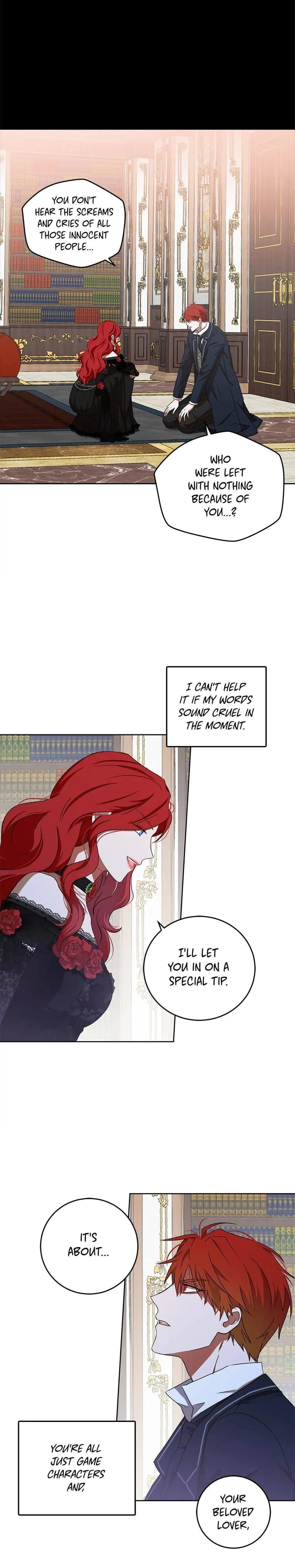 I Fell into a Reverse Harem Game! (Uncensored), chapter 3, page 17 of 25