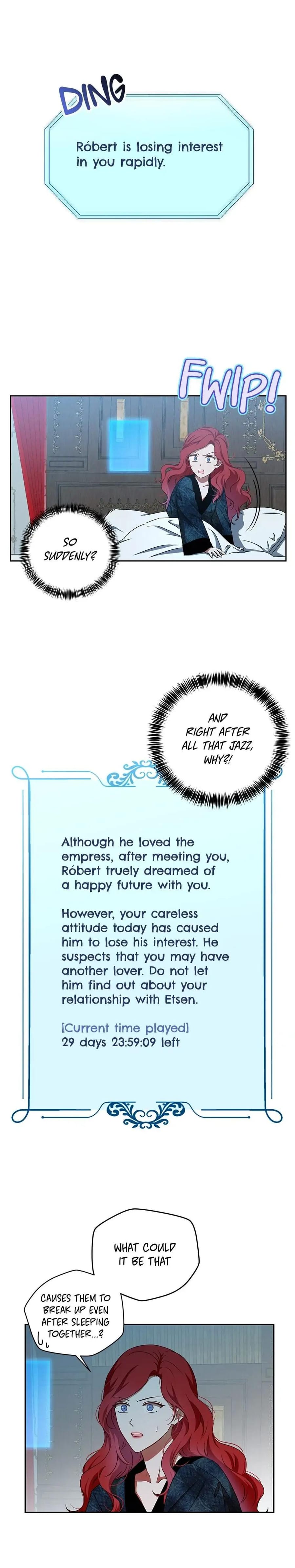 I Fell into a Reverse Harem Game! (Uncensored), chapter 3, page 20 of 25
