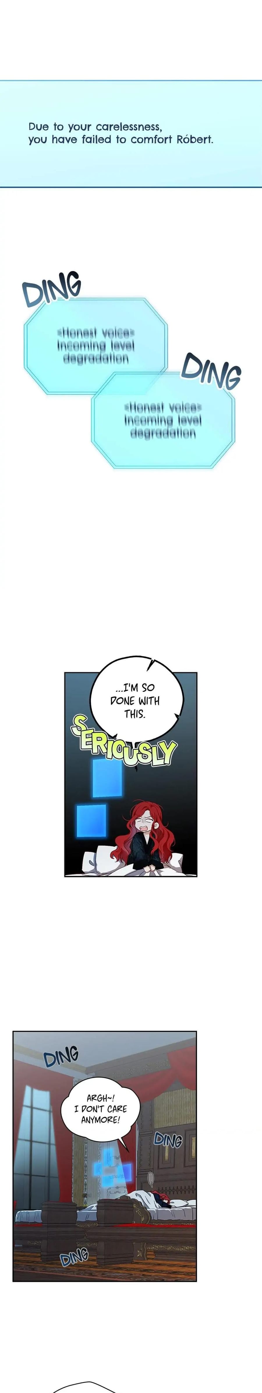 I Fell into a Reverse Harem Game! (Uncensored), chapter 3, page 21 of 25