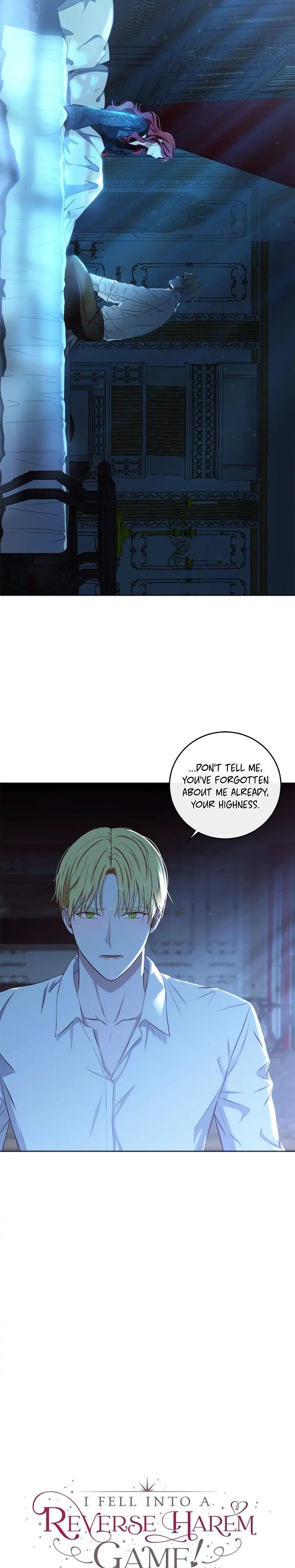 I Fell into a Reverse Harem Game! (Uncensored), chapter 3, page 24 of 25
