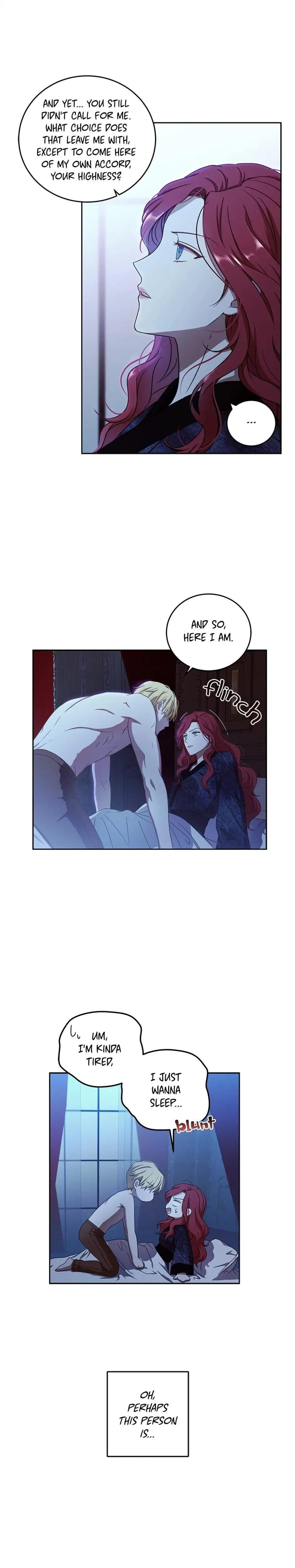 I Fell into a Reverse Harem Game! (Uncensored), chapter 4, page 5 of 20