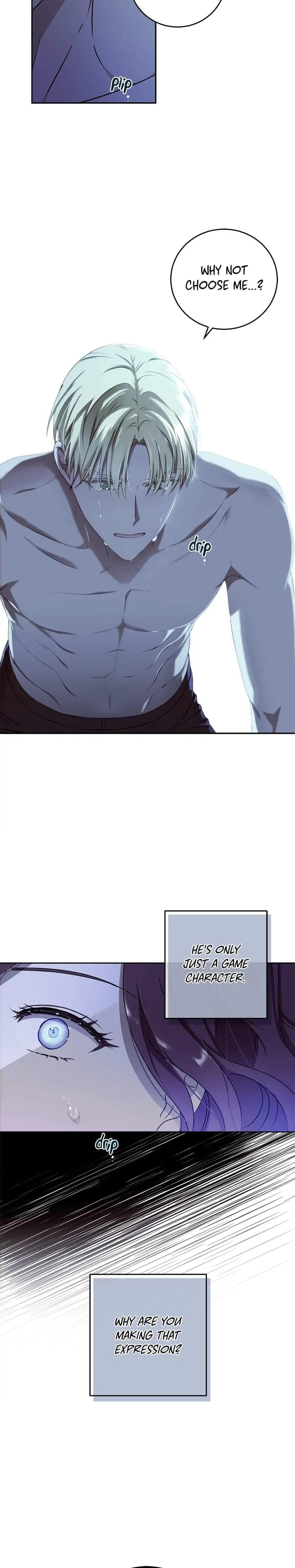 I Fell into a Reverse Harem Game! (Uncensored), chapter 4, page 13 of 20