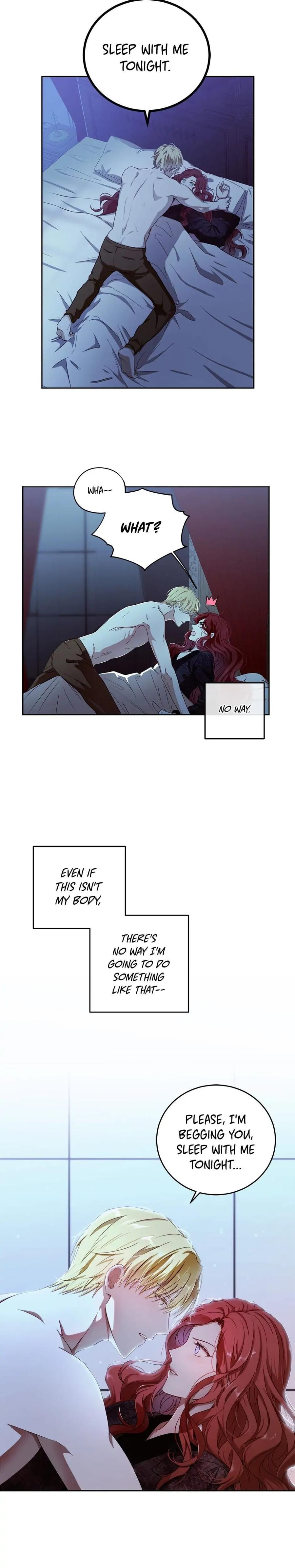 I Fell into a Reverse Harem Game! (Uncensored), chapter 4, page 14 of 20