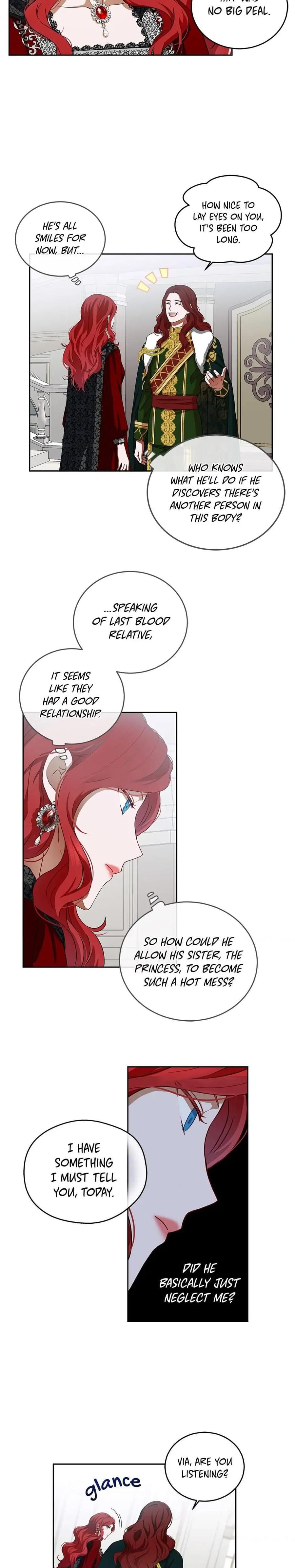 I Fell into a Reverse Harem Game! (Uncensored), chapter 7, page 10 of 18