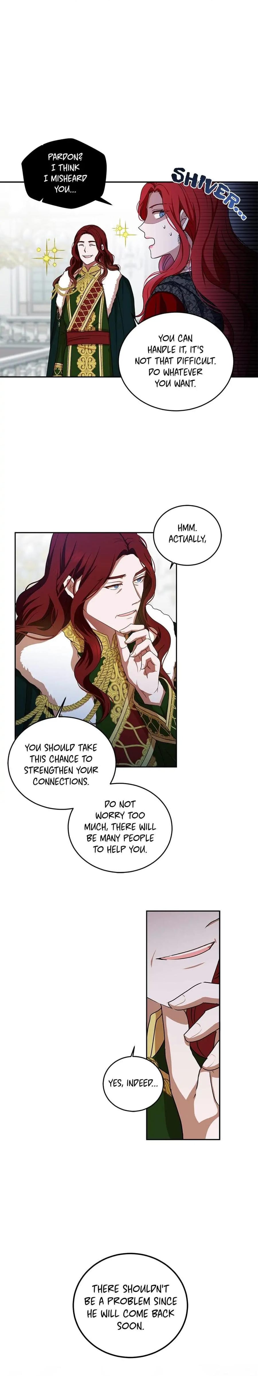 I Fell into a Reverse Harem Game! (Uncensored), chapter 7, page 13 of 18