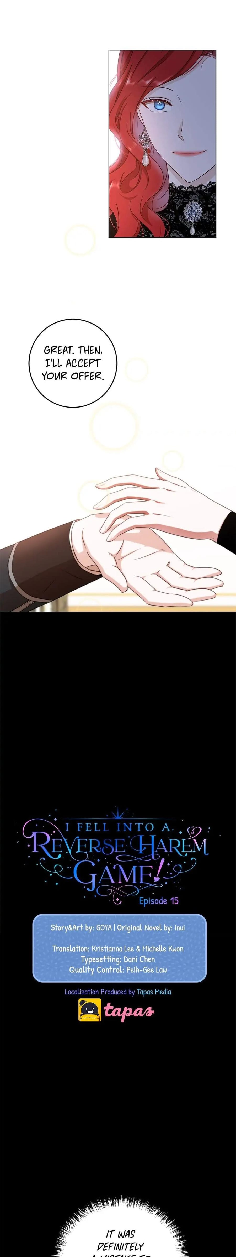 I Fell into a Reverse Harem Game! (Uncensored), chapter 15, page 6 of 20