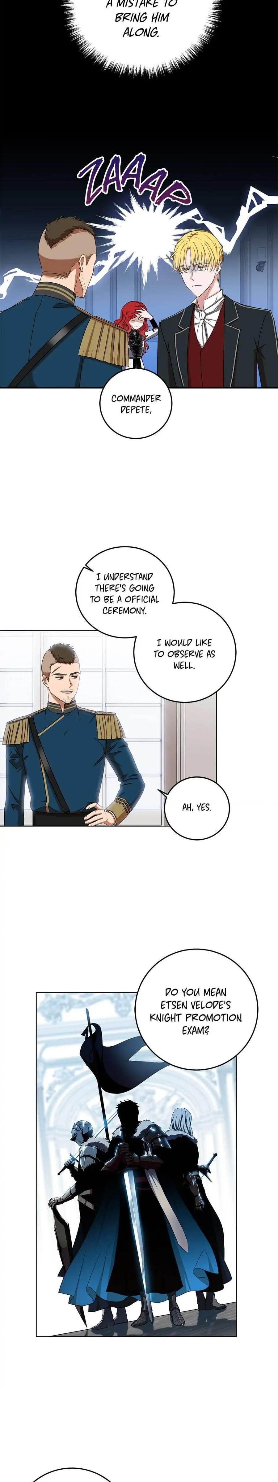 I Fell into a Reverse Harem Game! (Uncensored), chapter 15, page 7 of 20