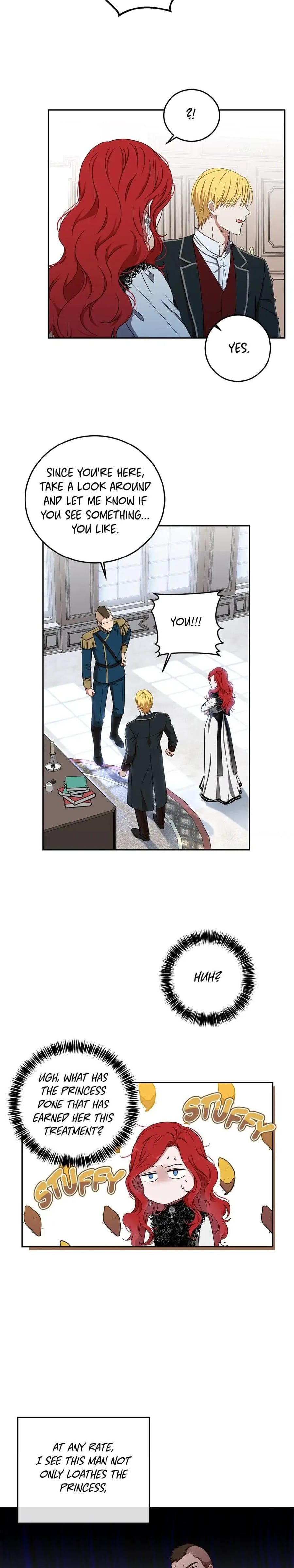 I Fell into a Reverse Harem Game! (Uncensored), chapter 15, page 9 of 20