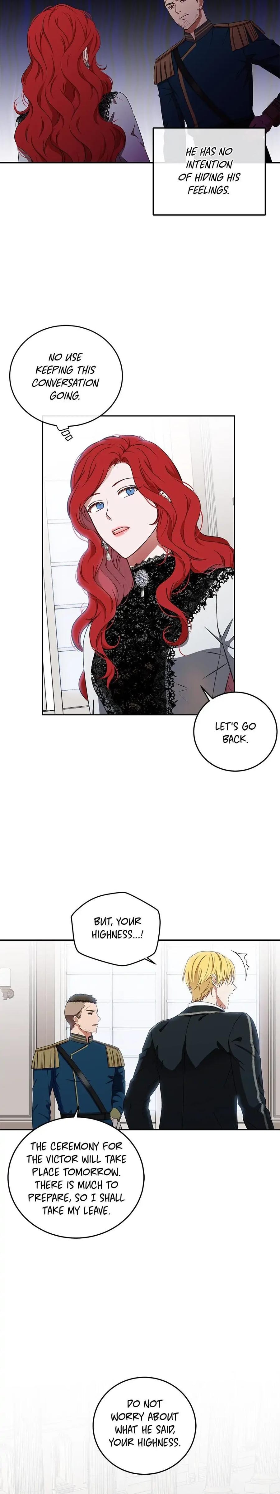 I Fell into a Reverse Harem Game! (Uncensored), chapter 15, page 10 of 20
