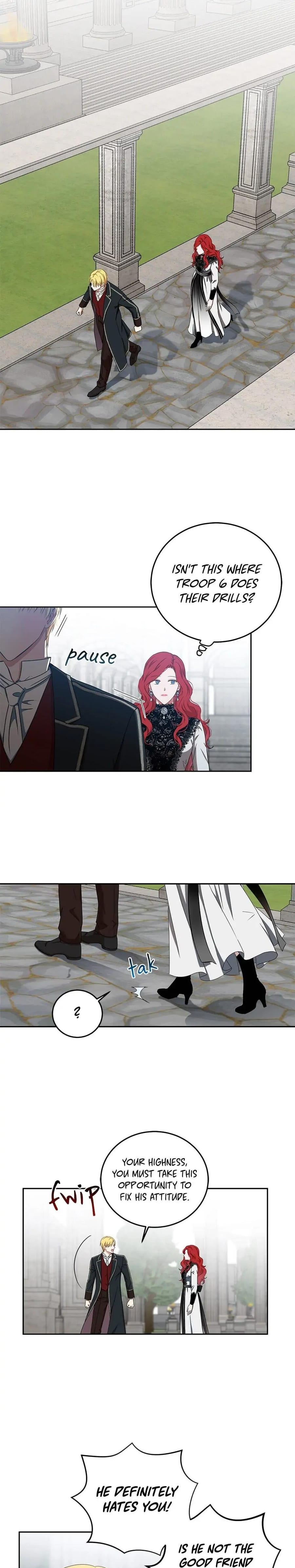 I Fell into a Reverse Harem Game! (Uncensored), chapter 15, page 11 of 20