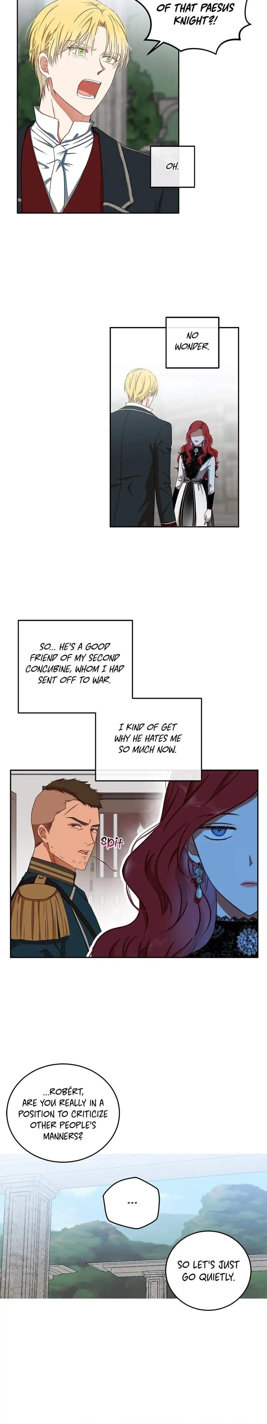 I Fell into a Reverse Harem Game! (Uncensored), chapter 15, page 12 of 20