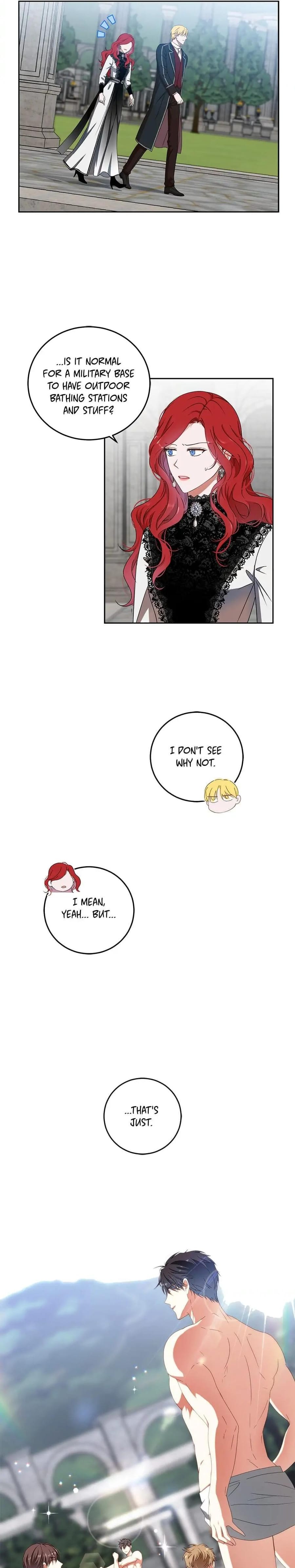 I Fell into a Reverse Harem Game! (Uncensored), chapter 15, page 13 of 20
